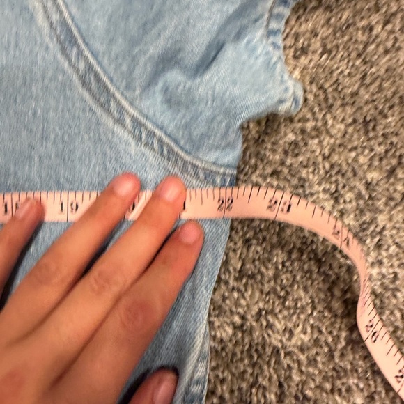 Levi's Women's Short Sleeve Heritage Jumpsuit large EUC - Picture 6 of 8